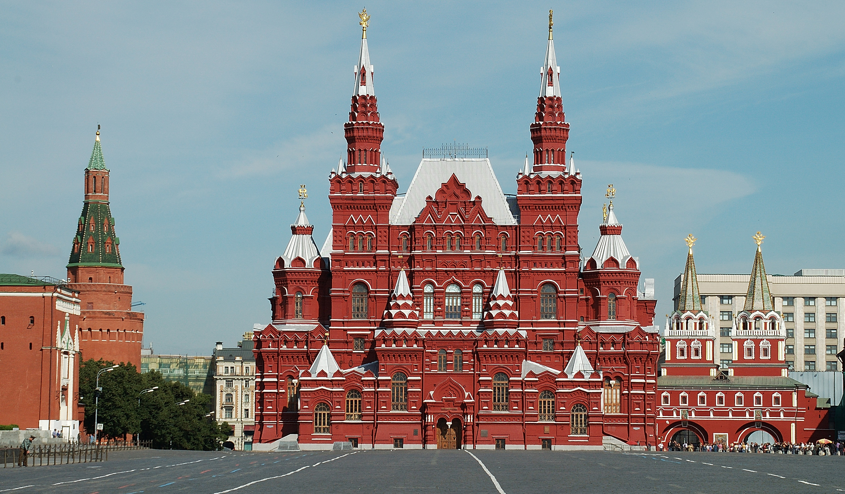 исторический музей в москве на красной площади